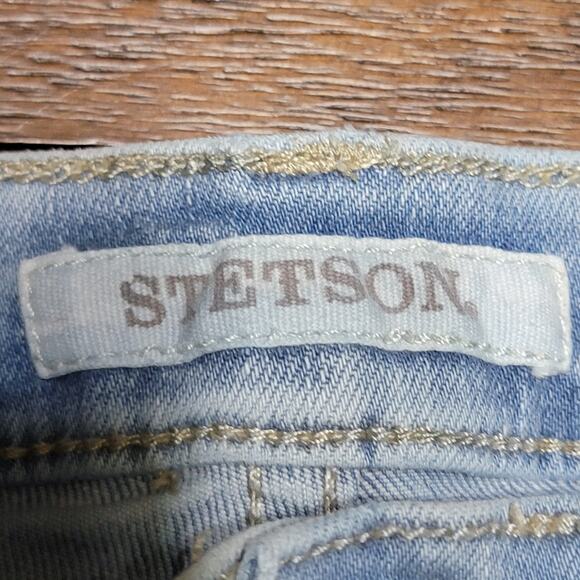 Stetson High Rise Flare Denim Jeans - Size 0 X-Long - Picture 5 of 7
